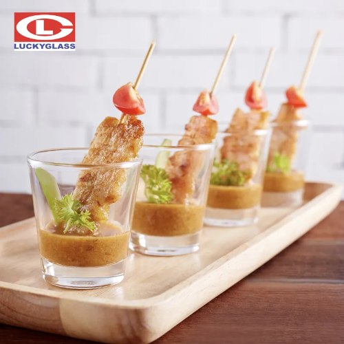 Lucky Thailand Rush Shot Glass Set Of 12pcs